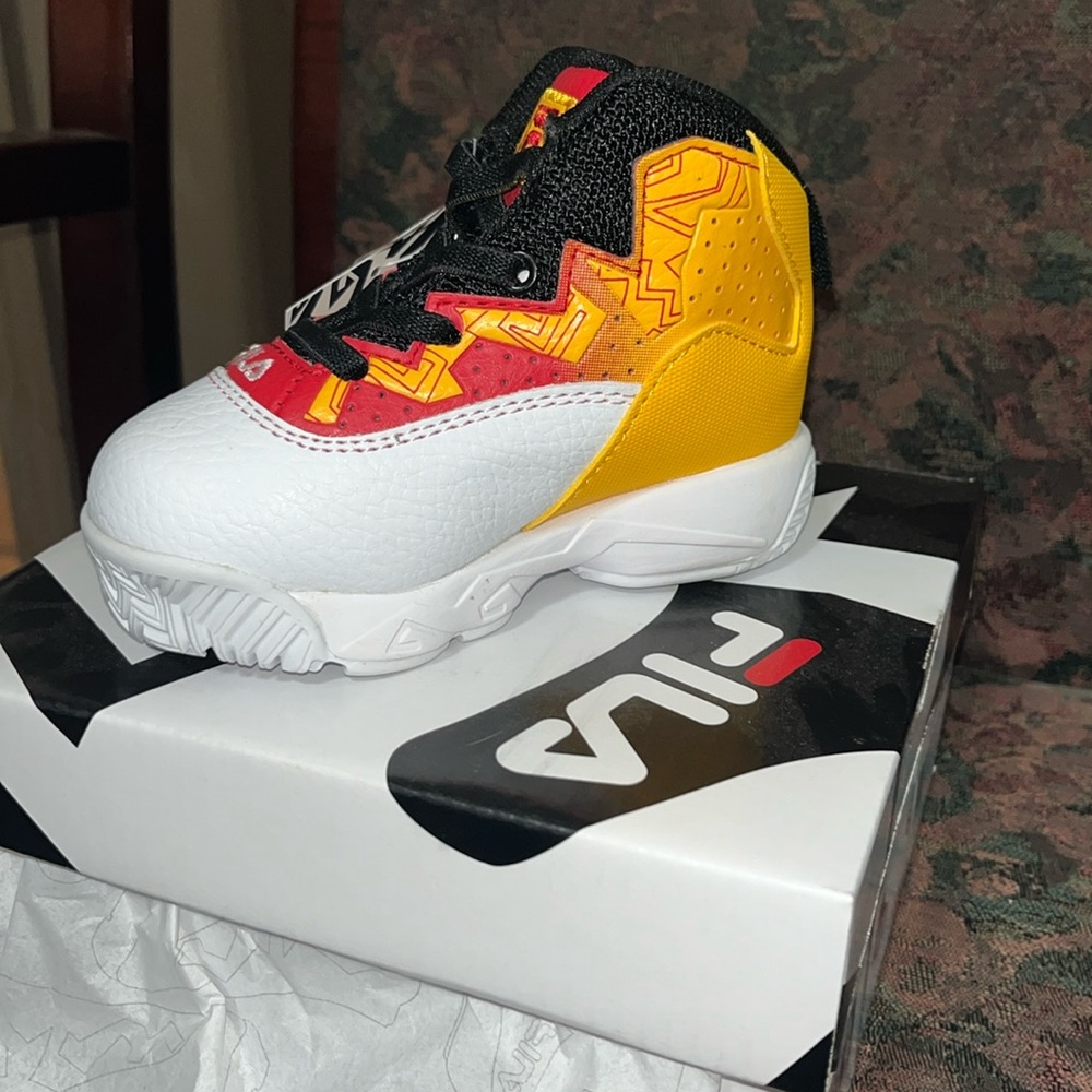 Infant’s FILA MB high top sneaker